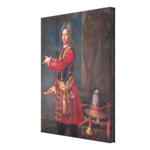 Prince Eugene of Savoy Stretched Canvas Print