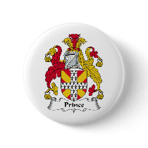 Prince Family Crest buttons by coatsofarms Prince Family Crest buttons