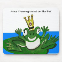 Prince Frog 2 mousepads
