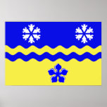 Prince George, Bc flag Posters