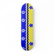 Prince George, Bc flag Skate Board