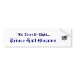Prince Hall Bumper Sticker