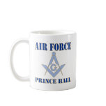Prince Hall Masons in the Air Force mugs