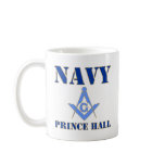 Prince Hall Masons in the Navy mugs