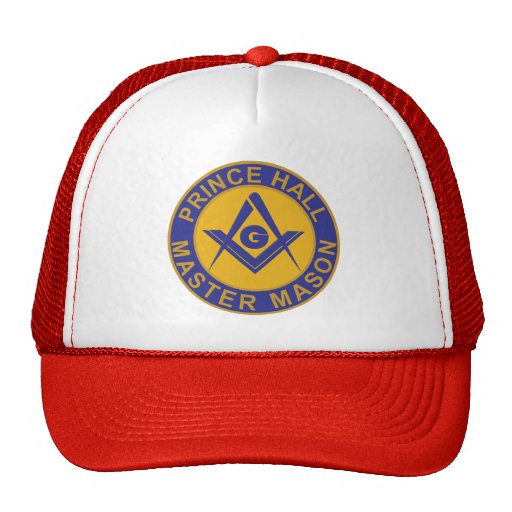 Prince Hall Master Mason Trucker Hat Zazzle