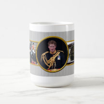 Prince Harry Coffee Mugs
