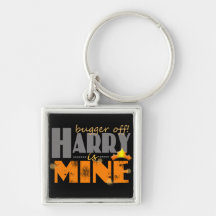 Prince Harry is Mine Keychains