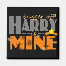 Prince Harry is Mine Magnet