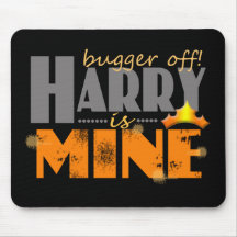 Prince Harry is Mine Mouse Pad