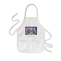 Prince Marvin at Brita's Shop Aprons