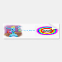 Prince Marvin at Brita's Shop Bumper Stickers