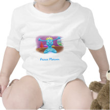 Prince Marvin at Brita's Shop Tee Shirt