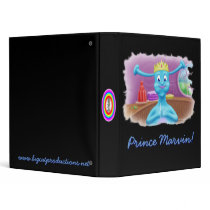 Prince Marvin! binders
