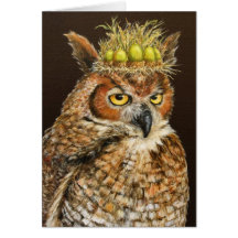 Prince Moore the owl card