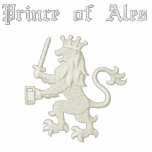 Prince of Ales Embroidered Hoodie