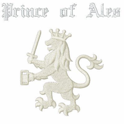 Prince of Ales Embroidered Jacket Prince of Ales Embroidered Jacket