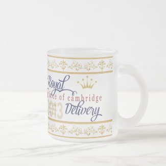 Prince of Cambridge Royal Baby Mug