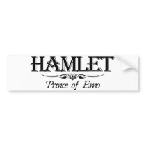 Prince Of Emo bumper stickers