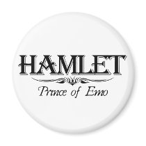 Prince Of Emo Refrigerator Magnet