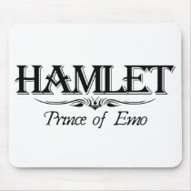 Prince Of Emo Mouse Mats