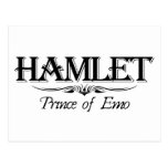 Prince Of Emo Postcards