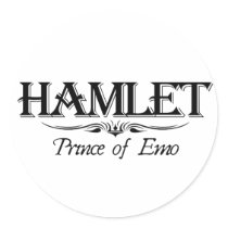 Prince Of Emo stickers