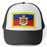 Prince Of Liechtenstein, Liechtenstein flag Trucker Hats