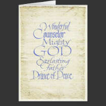 Prince of Peace cards