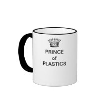 PRINCE of PLASTICS Coffee Mug