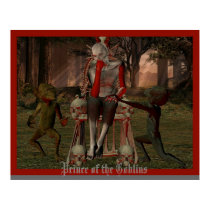 Prince of the Goblins posters by KattJ Prince of the Goblins posters