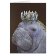 Prince of the Purple Manatees card