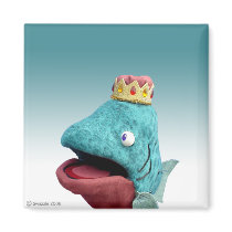 Prince of the Sea Magnet magnets