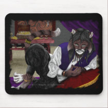 Prince of Thieves Mousepad by aazari Prince of Thieves Mousepad