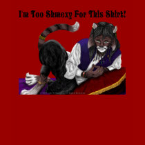 Prince of Thieves "Too Shmexy" Men's Edun Live t-shirts by aazari Prince of Thieves "Too Shmexy" Men's Edun Live t-shirts