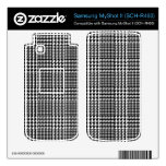 Prince of Wales Check Samsung MyShot II Skin