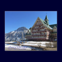 Prince of Wales Hotel postcards
