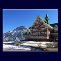 Prince of Wales Hotel postcards