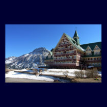 Prince of Wales Hotel Waterton posters