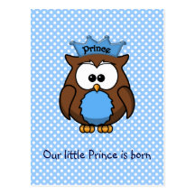 Prince owl post cards
