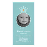 Prince Photo Birthday Party Invitation photo cards