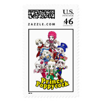 Prince Poppycock Stamps