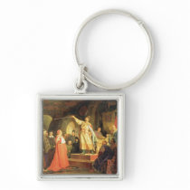 Prince Roman of Halych-Volhynia Keychains