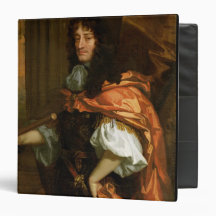 Prince Rupert (1619-82), c.1666-71 (oil on canvas) 3 Ring Binder
