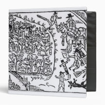 Prince Rupert  Hiding in a Bean Vinyl Binder