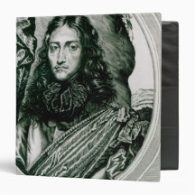 Prince Rupert of the Rhine engraved by William Binder