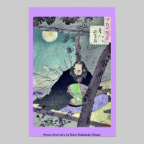Prince Semimaru by Taiso, Yoshitoshi Ukiyoe posters