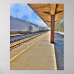 Prince Station Platform posters