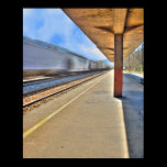 Prince Station Platform posters