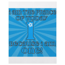 Prince Turning One flyers