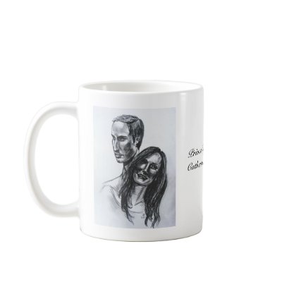 Prince William and Catherine Middleton Mug
